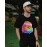 Colourful Bird | SABEZY ESSENTIALS Cotton Regular Men's T-Shirt | Black