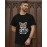 Cute Fox | SABEZY ESSENTIALS Cotton Regular Men's T-Shirt | Black