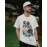 Furry Burry | SABEZY ESSENTIALS Cotton Regular Men's T-Shirt | White