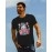 Hello Kitty | SABEZY ESSENTIALS Cotton Regular Men's T-Shirt | Black