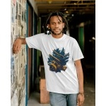 Plane Zone | SABEZY ESSENTIALS Cotton Regular Men's T-Shirt | White