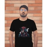 Rakuten Ninja | SABEZY ESSENTIALS Cotton Regular Men's T-Shirt | Black