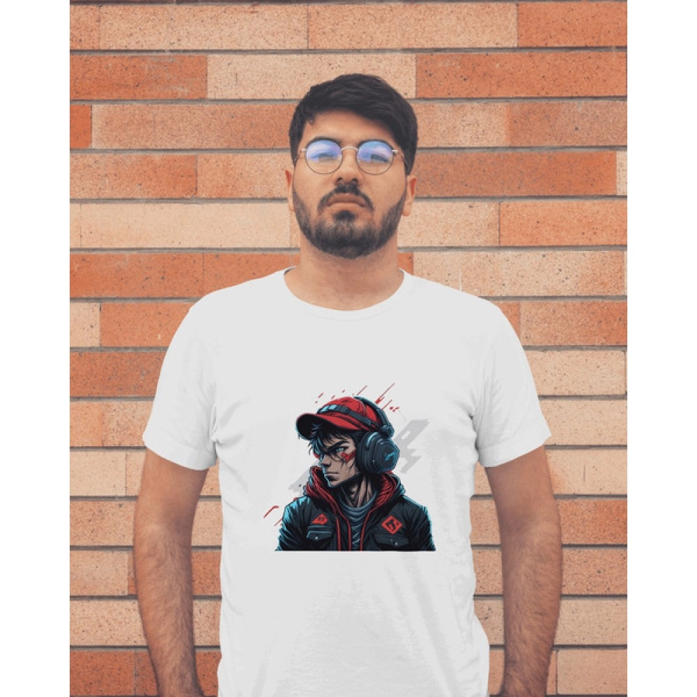 Rakuten Ninja | SABEZY ESSENTIALS Cotton Regular Men's T-Shirt | White