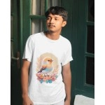 Twitty | SABEZY ESSENTIALS Cotton Regular Men's T-Shirt | White