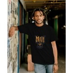 Warhead | SABEZY ESSENTIALS Cotton Regular Men's T-Shirt | Black