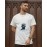 Kakashi Hatake | SABEZY ESSENTIALS Cotton Regular Men's T-Shirt | White