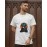 Kakashi Hatake | SABEZY ESSENTIALS Cotton Regular Men's T-Shirt | White