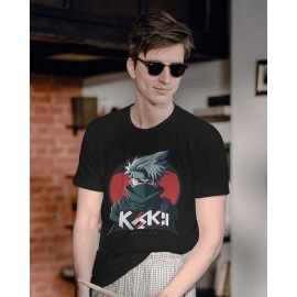 Kaki | SABEZY ESSENTIALS Cotton Regular Men's T-Shirt | Black