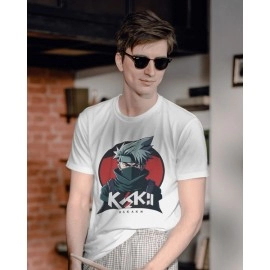 Kaki | SABEZY ESSENTIALS Cotton Regular Men's T-Shirt | White