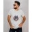 Pug | SABEZY ESSENTIALS Cotton Regular Men's T-Shirt | White
