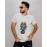 Super Sonic | SABEZY ESSENTIALS Cotton Regular Men's T-Shirt | White