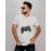 Video Game Controller | SABEZY ESSENTIALS Cotton Regular Men's T-Shirt | White
