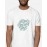 Allow Yourself Joy | SABEZY ESSENTIALS Cotton Regular Men's T-Shirt | White