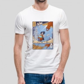 Anime | Art Men's White T-shirt