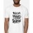 Believe in The Magic | SABEZY ESSENTIALS Cotton Regular Men's T-Shirt | White