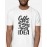 Coffee is Always a Good Idea | SABEZY ESSENTIALS Cotton Regular Men's T-Shirt | White