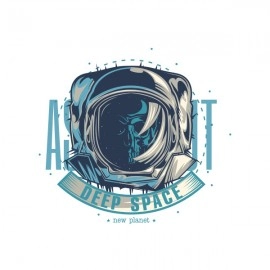 Deep Space | SABEZY ESSENTIALS Cotton Regular Men's T-Shirt | Black