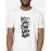 Do Things at Your Pace | SABEZY ESSENTIALS Cotton Regular Men's T-Shirt | White