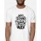 Don't Stand In Your Own Way | SABEZY ESSENTIALS Cotton Regular Men's T-Shirt | White