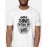 Don't Think Outside The Box | SABEZY ESSENTIALS Cotton Regular Men's T-Shirt | White