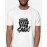 Don't Just Fly | SABEZY ESSENTIALS Cotton Regular Men's T-Shirt | White