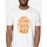 Don't Stand In Your Way | SABEZY ESSENTIALS Cotton Regular Men's T-Shirt | White