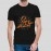 Enjoy The Moment | SABEZY ESSENTIALS Cotton Regular Men's T-Shirt | Black