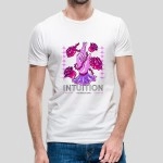 Intuition The Choice Is Yours | Fancy Latest Mens White T-shirt