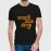 Ganapati Bappa Moreya | SABEZY ESSENTIALS Cotton Regular Men's T-Shirt | Black