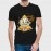 Ganpati | SABEZY ESSENTIALS Cotton Regular Men's T-Shirt | Black