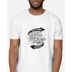 Good Things | SABEZY ESSENTIALS Cotton Regular Men's T-Shirt | White