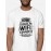 Home is Where The Wifi Connects | SABEZY ESSENTIALS Cotton Regular Men's T-Shirt | White
