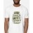 Home is Where The Wifi Connects | SABEZY ESSENTIALS Cotton Regular Men's T-Shirt | White