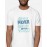 If You Never Try You Never Know | SABEZY ESSENTIALS Cotton Regular Men's T-Shirt | White								