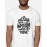 It Always Seem Impossible | SABEZY ESSENTIALS Cotton Regular Men's T-Shirt | White