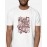 Kindness Is Beautiful | SABEZY ESSENTIALS Cotton Regular Men's T-Shirt | White