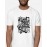 Kindness Is Beautiful | SABEZY ESSENTIALS Cotton Regular Men's T-Shirt | White