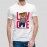 Love Teddy | SABEZY ESSENTIALS Cotton Regular Men's T-Shirt | White