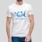 Travel | Men Comfort Fit Solid Cotton White