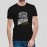 Only Adventure | Mens Black Printed 100% Cotton T-Shirt