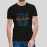 Let's Be Awesome Today | Men's Cotton Style Round Neck Black T-Shirt