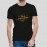 Love Adventure | Mens Regular Fit Black T-Shirt