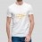 Love Adventure | Mens Regular Fit White T-Shirt