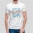 Let's Be Awesome Today | Mens Solid Round Neck Cotton White T-Shirt Let's Be Awesome Today | Mens Solid Round Neck Cotton White T-Shirt