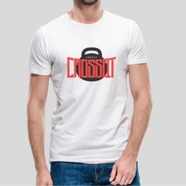 Energy Crossfit | Mens Slim Fit White T-shirt