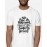 No One Is You | SABEZY ESSENTIALS Cotton Regular Men's T-Shirt | White