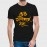 Om Ganeshaya Namah | SABEZY ESSENTIALS Cotton Regular Men's T-Shirt | Black