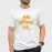 Om Ganeshaya Namah | SABEZY ESSENTIALS Cotton Regular Men's T-Shirt | White 