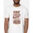 One Step At A Time | SABEZY ESSENTIALS Cotton Regular Men's T-Shirt | White
