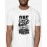 One Step At A Time | SABEZY ESSENTIALS Cotton Regular Men's T-Shirt | White